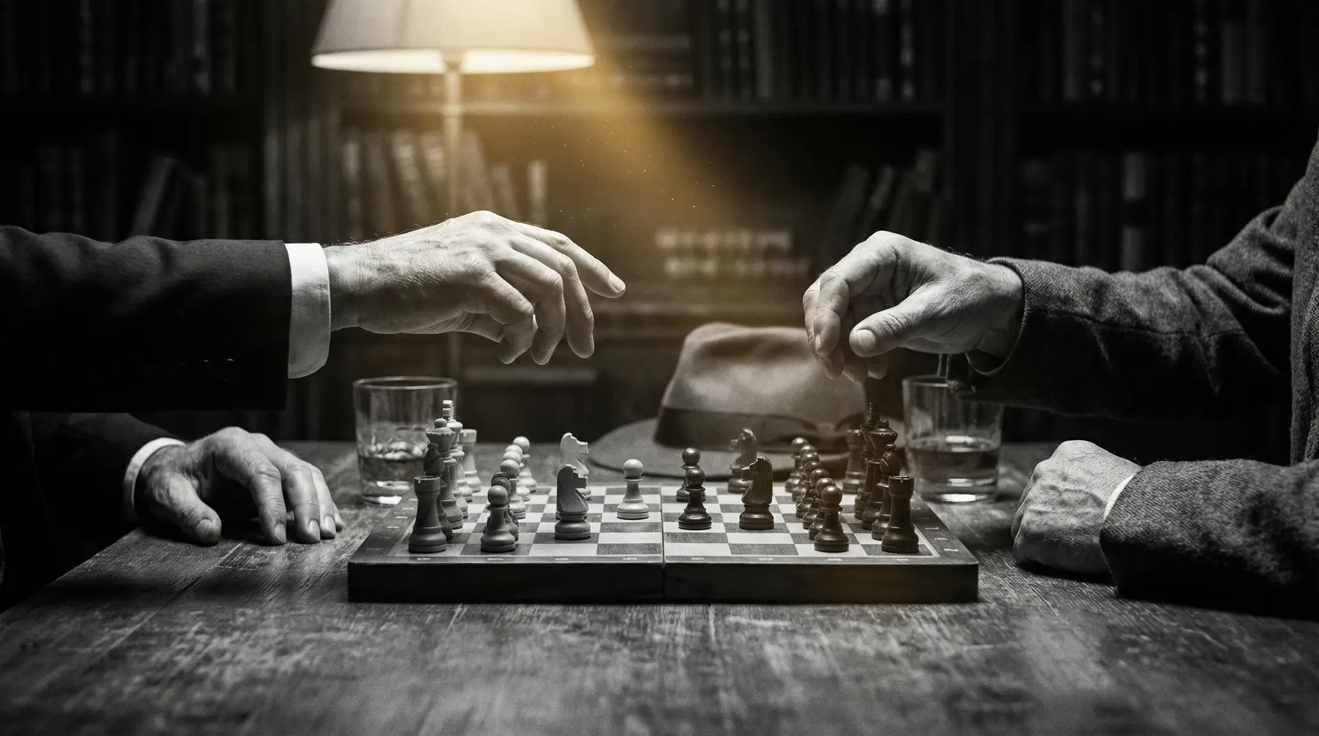 最新一本到2019线观看 艺术探索系列 - 非线性叙事，棋盘上的对弈象征命运的交错